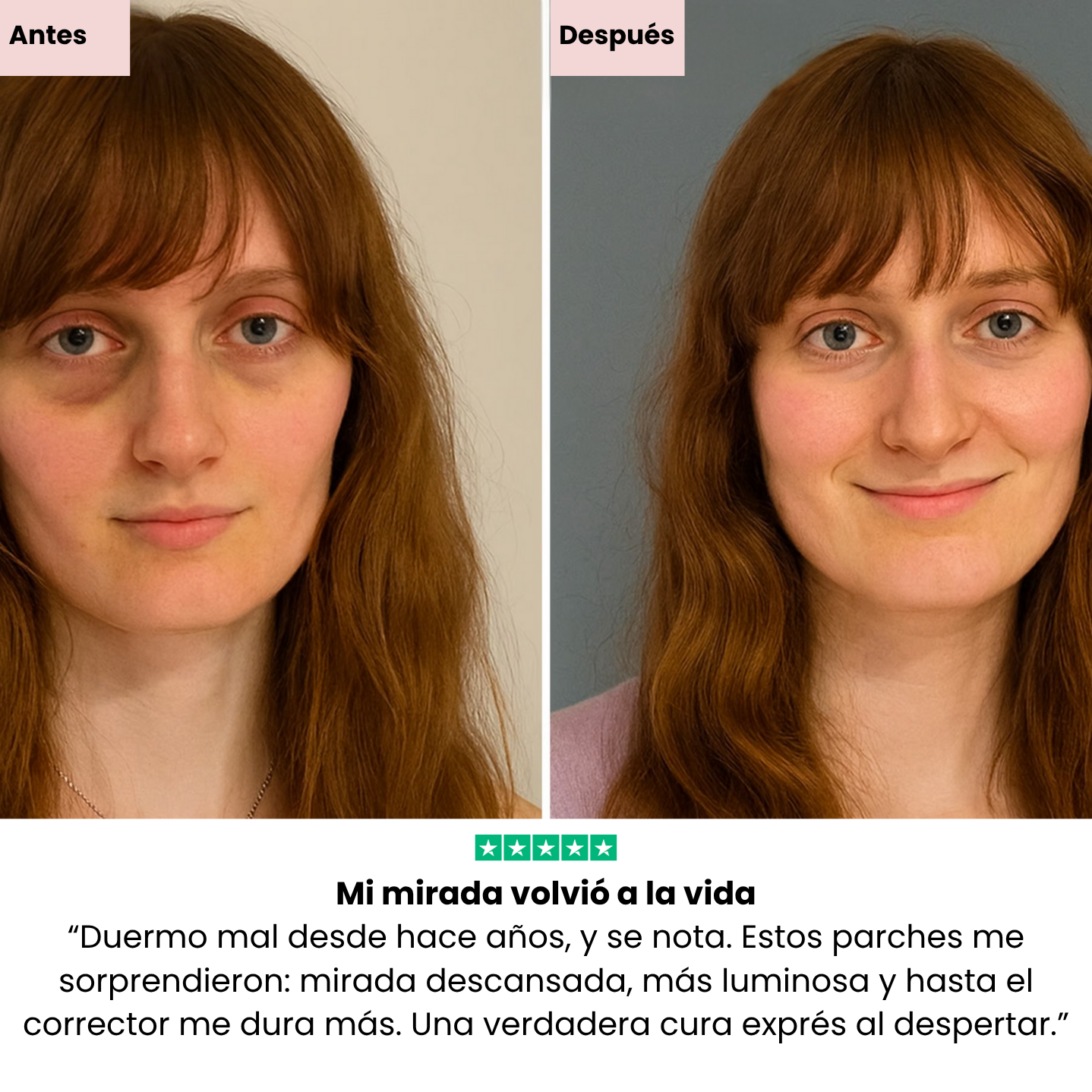 Parches de Hidrogel con Colágeno & Péptidos