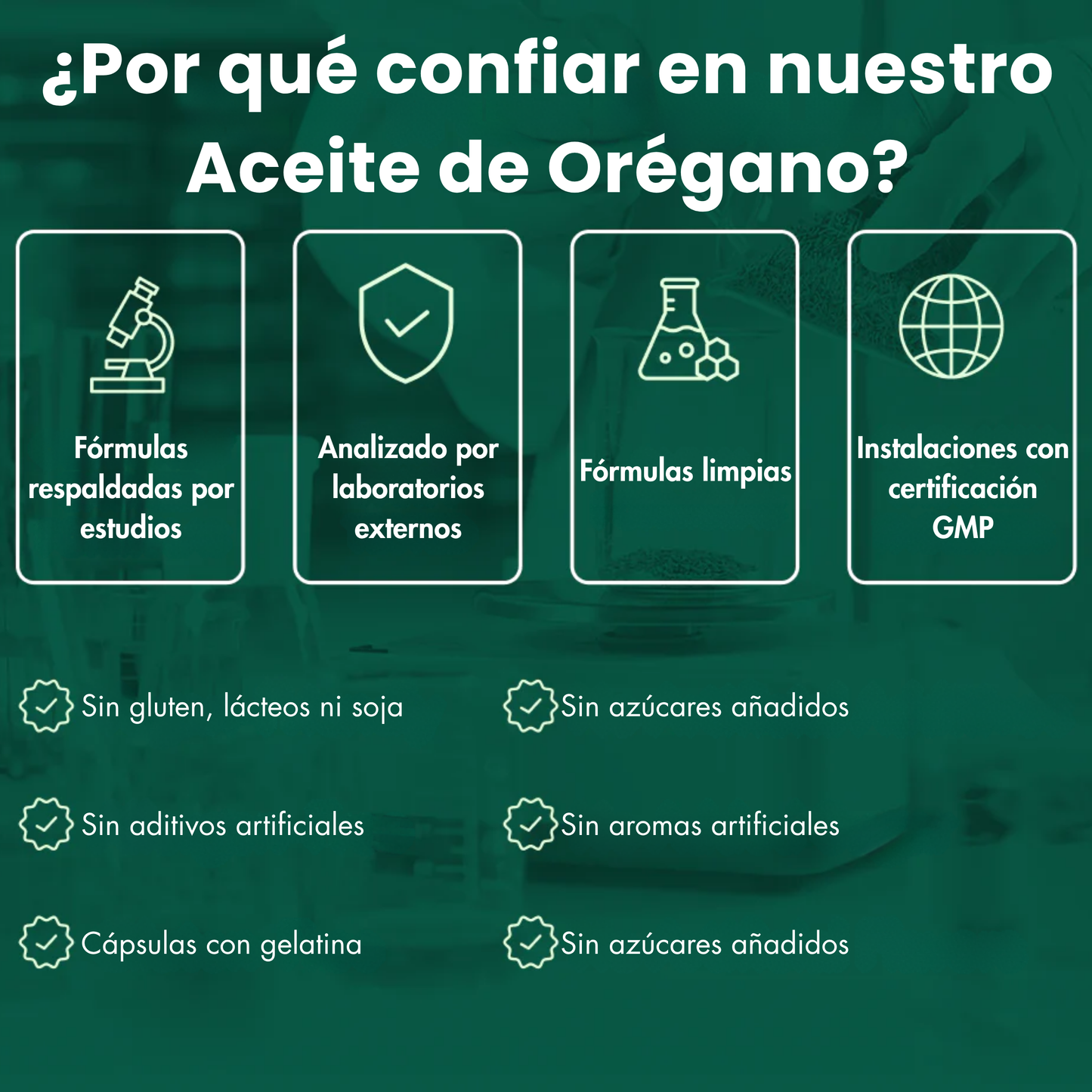 Aceite de Orégano en Cápsulas Blandas