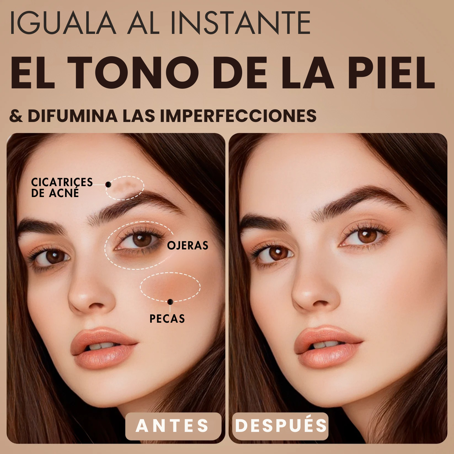 Beauty Balm - Bálsamo tinte facial con sérum