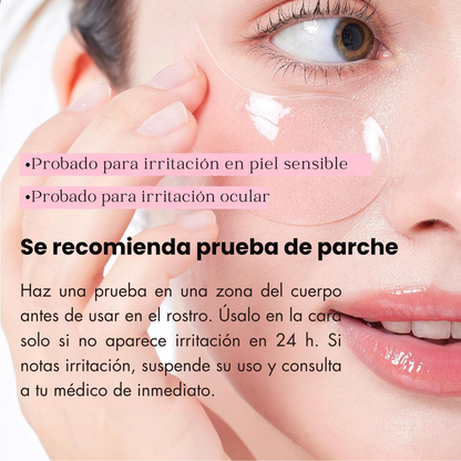Parches de Hidrogel con Colágeno & Péptidos