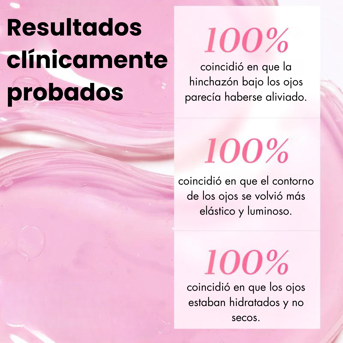 Parches de Hidrogel con Colágeno & Péptidos