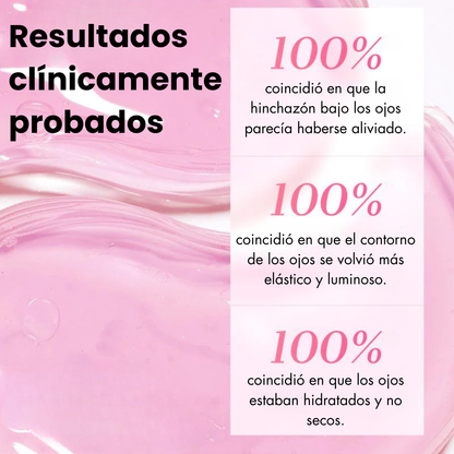 Parches de Hidrogel con Colágeno & Péptidos