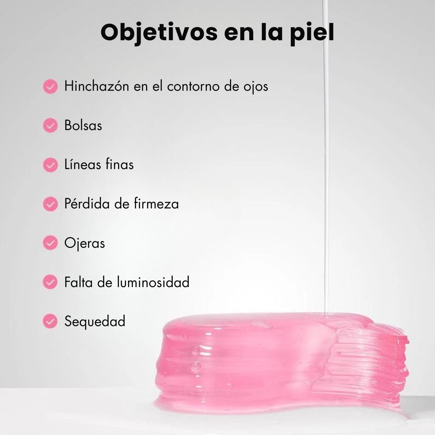 Parches de Hidrogel con Colágeno & Péptidos