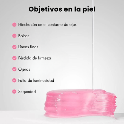 Parches de Hidrogel con Colágeno & Péptidos
