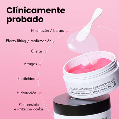 Parches de Hidrogel con Colágeno & Péptidos