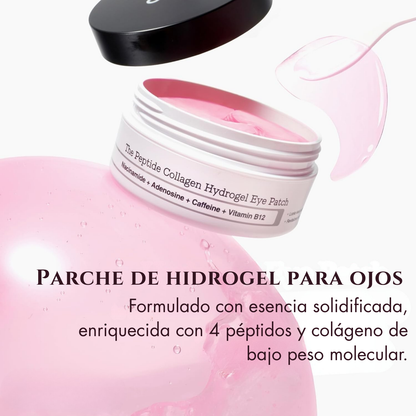 Parches de Hidrogel con Colágeno & Péptidos