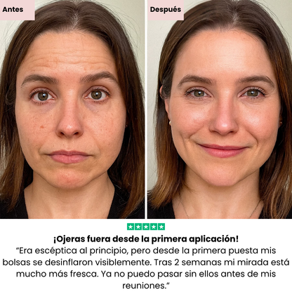 Parches de Hidrogel con Colágeno & Péptidos