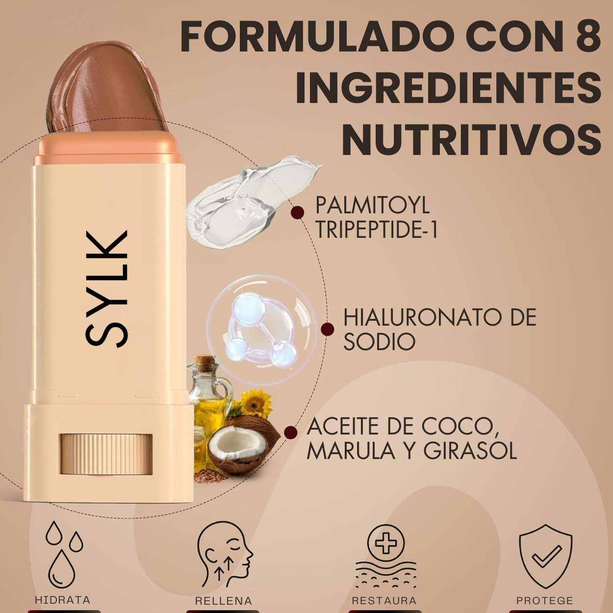 Beauty Balm - Bálsamo tinte facial con sérum