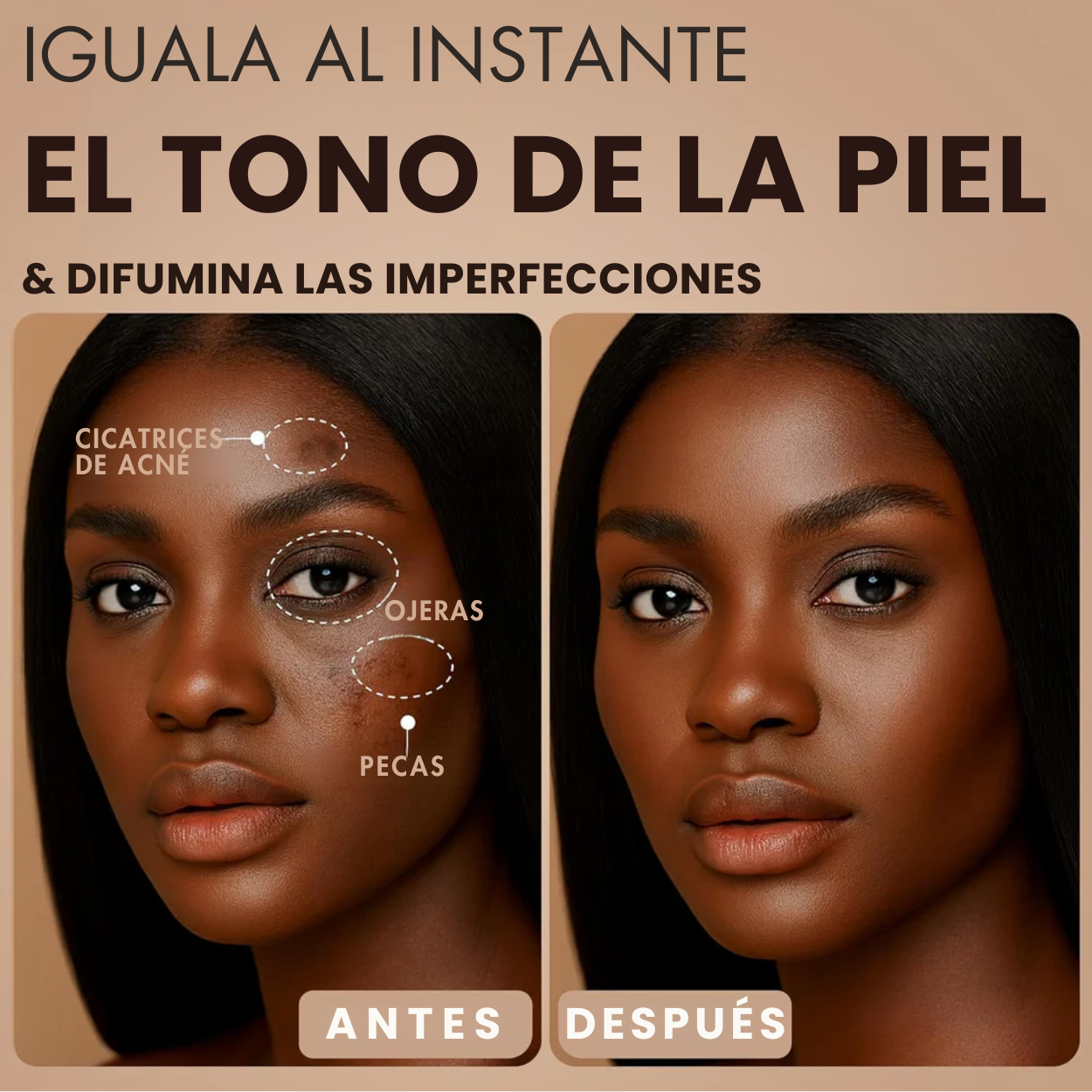 Beauty Balm - Bálsamo tinte facial con sérum