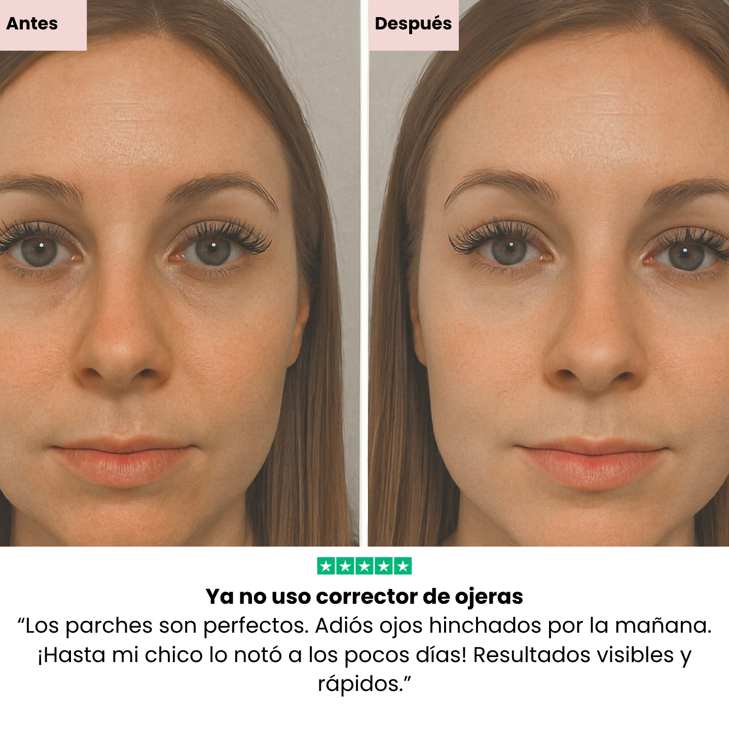 Parches de Hidrogel con Colágeno & Péptidos