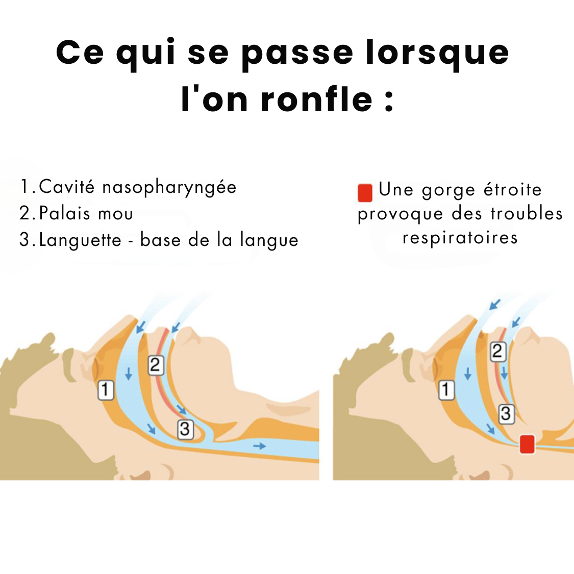 Zenlo - Pour une nuit sans ronfement
