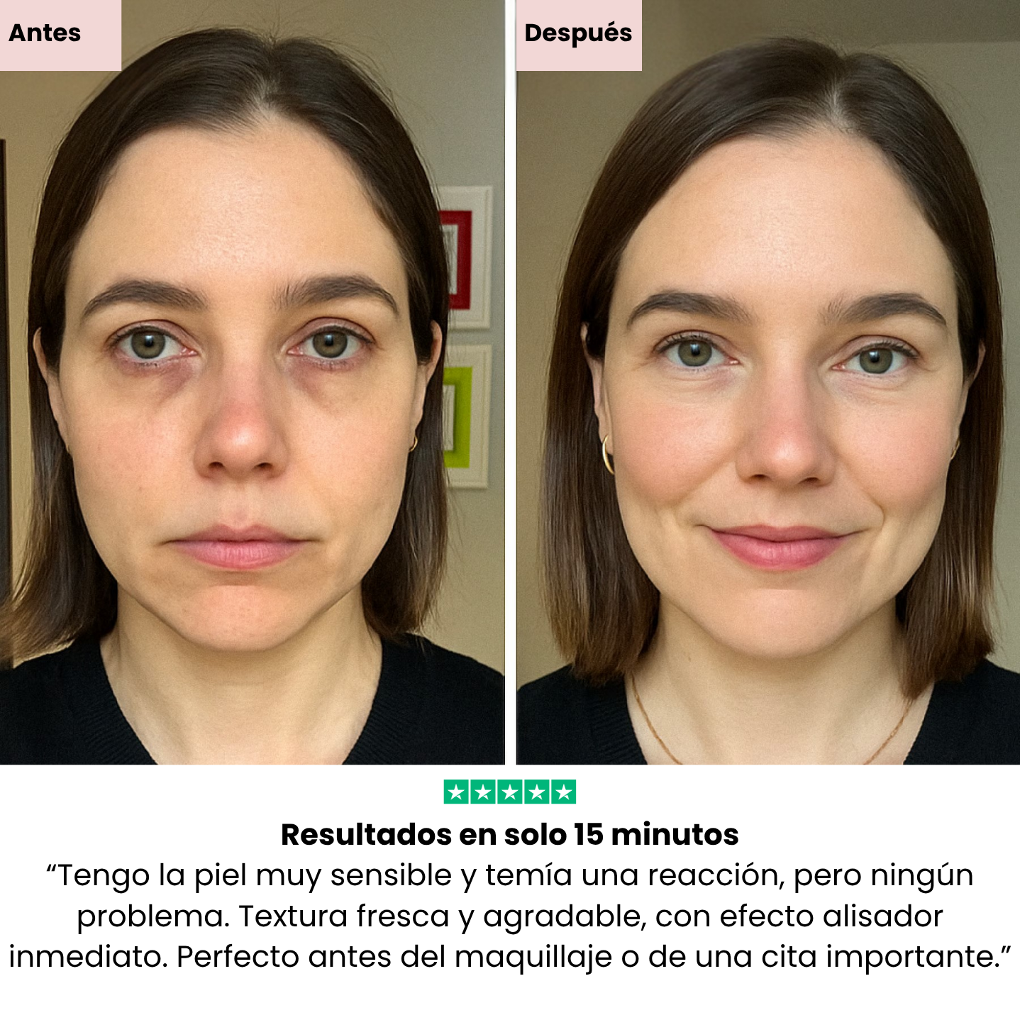 Parches de Hidrogel con Colágeno & Péptidos