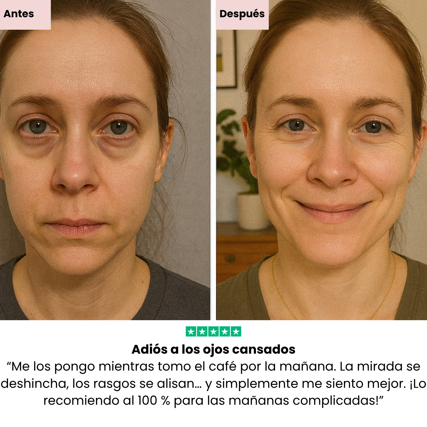 Parches de Hidrogel con Colágeno & Péptidos