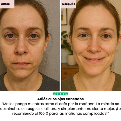 Parches de Hidrogel con Colágeno & Péptidos