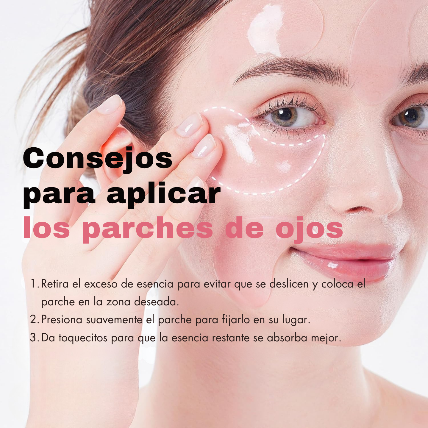 Parches de Hidrogel con Colágeno & Péptidos