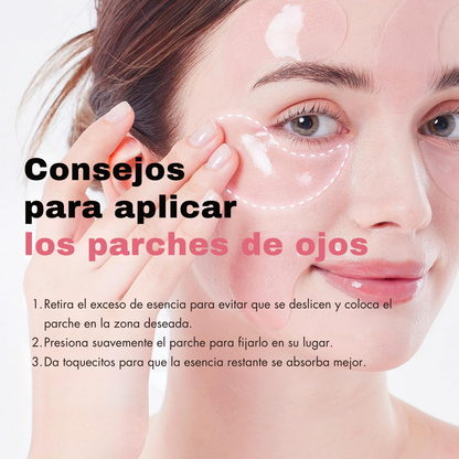 Parches de Hidrogel con Colágeno & Péptidos