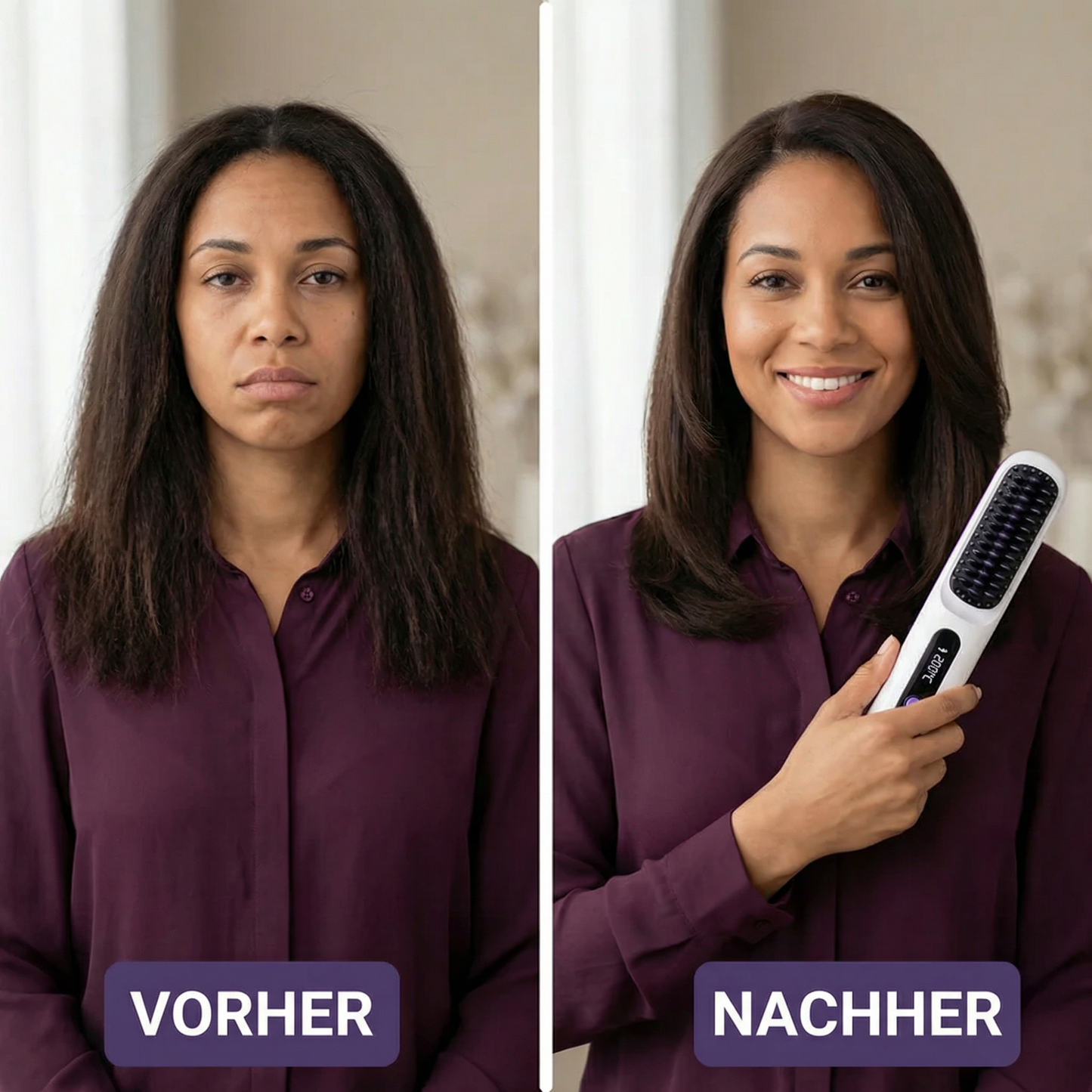 Lifta – Tragbare Stylingbürste