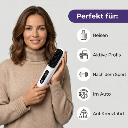 Lifta – Tragbare Stylingbürste